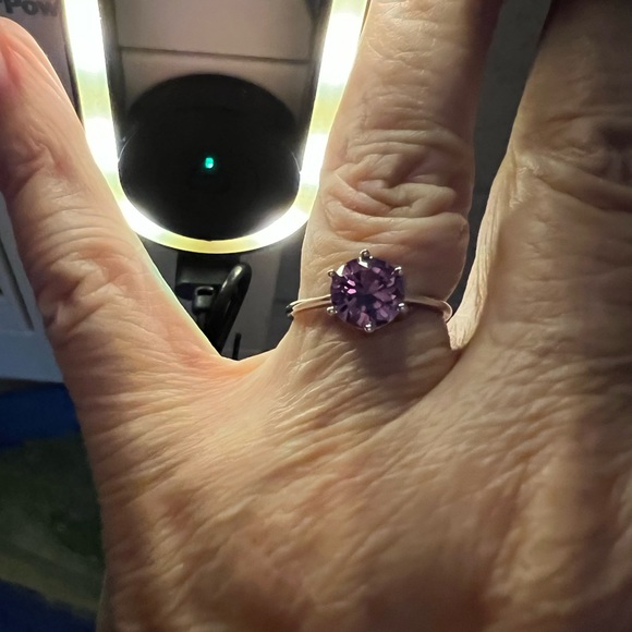 🆕️ Color change Alexandrite 925 sterlingring - Picture 3 of 16
